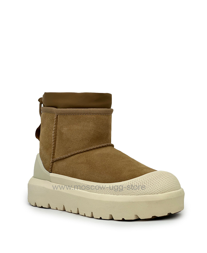 MINI WEATHER HYBRID - chestnut whitecap