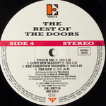 The Doors ‎– The Best Of The Doors 2LP (Германия 1985г.)