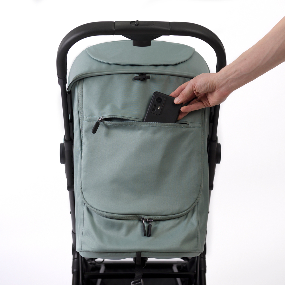 Прогулочная коляска Peppy Aero