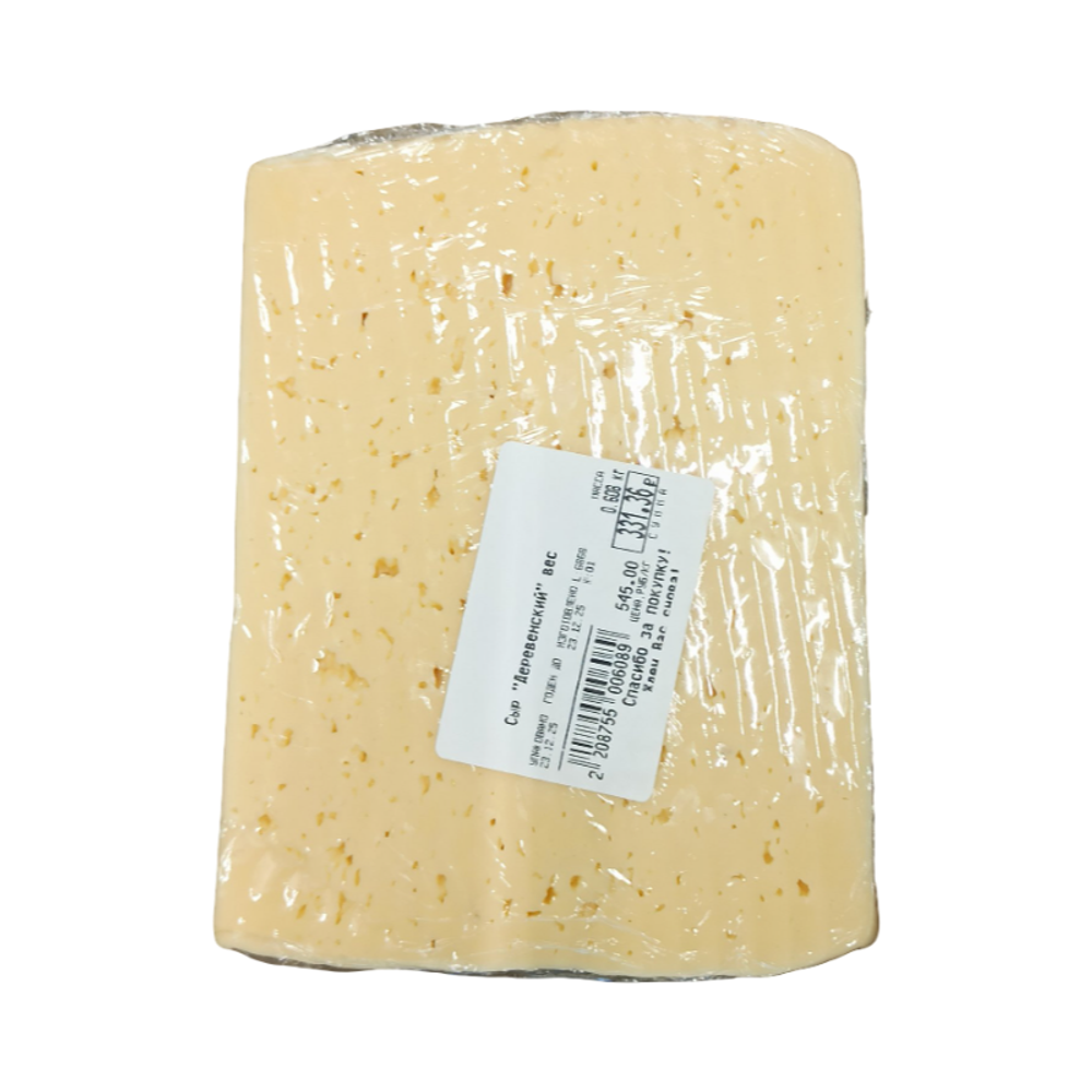 Сыр "Деревенский" вес