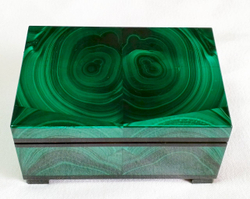 Шкатулка из Малахита 9-6-4.5см