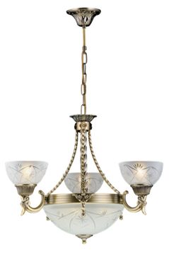 1622STD/3+3 AB (1) Люстра NW