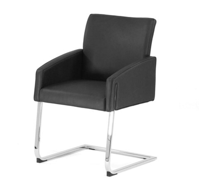 FAIRPLAY/C Кресло посетительск ЧЕРНЫЙ