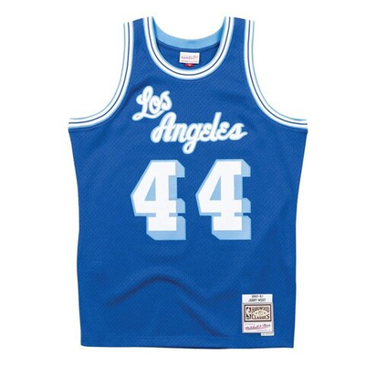 Футболка Mitchell & Ness Swingman Jersey Jerry West #44 Los Angeles Lakers