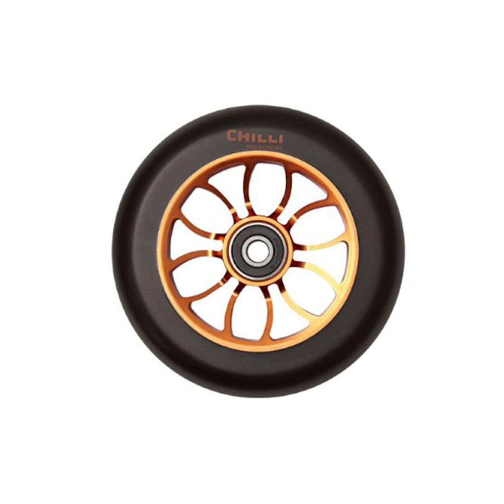 Колесо для самоката Chilli 2021 Wheel Reaper - 110 mm Sun Orange (б/р)