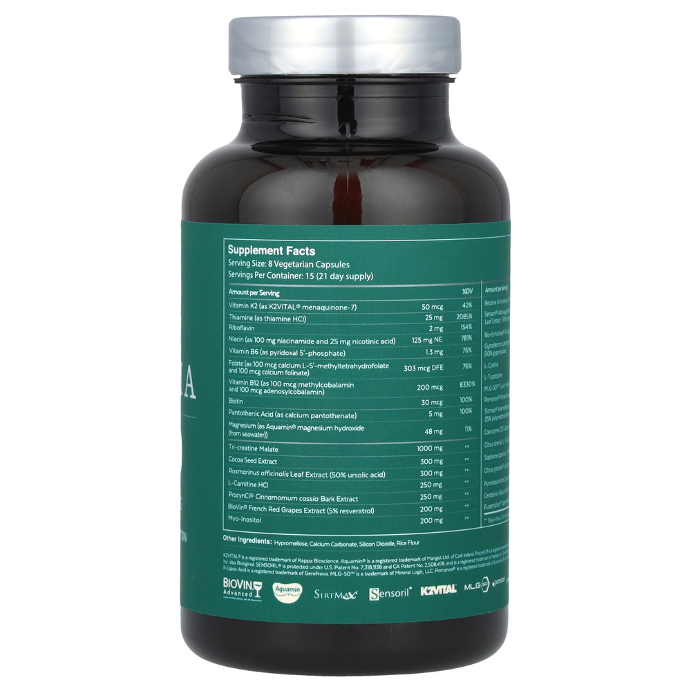 Qualia, Life®, 120 Capsules