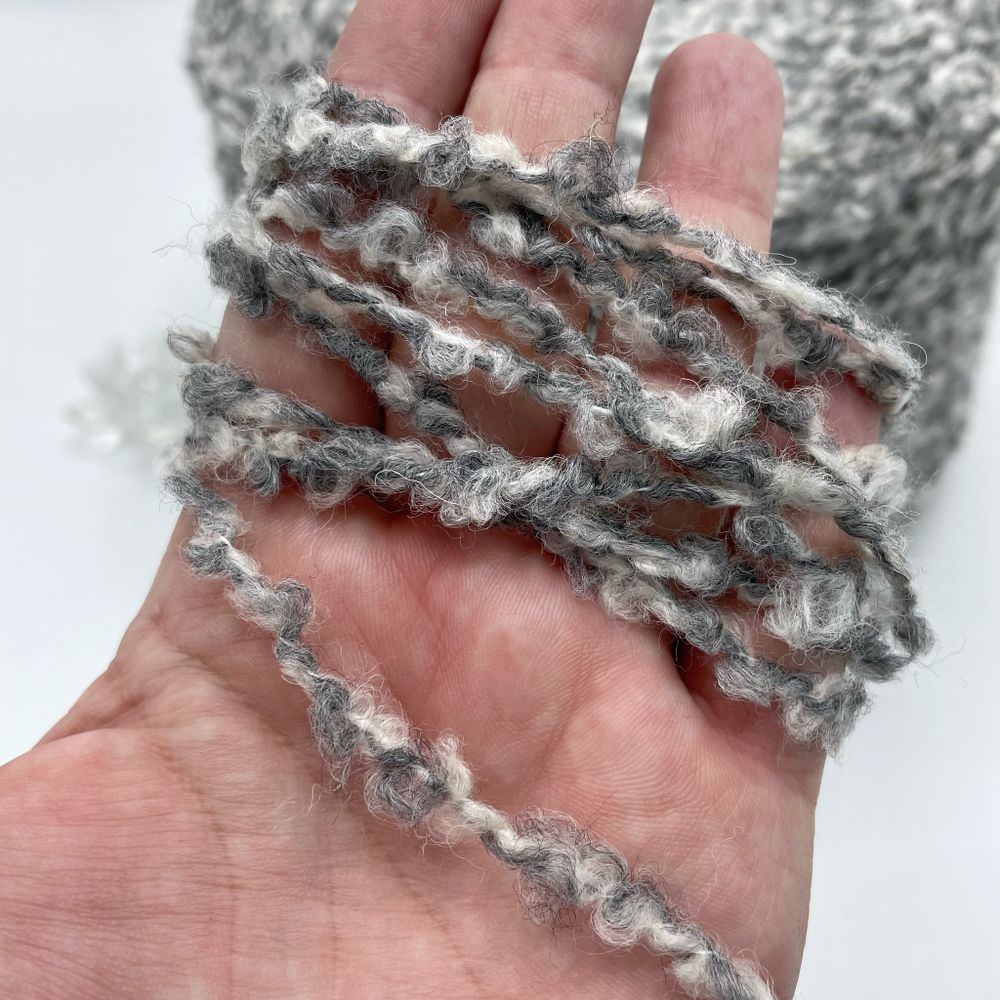 Букле COFIL 30% кид мохер 15% меринос 10% нейлон 50% полиамид