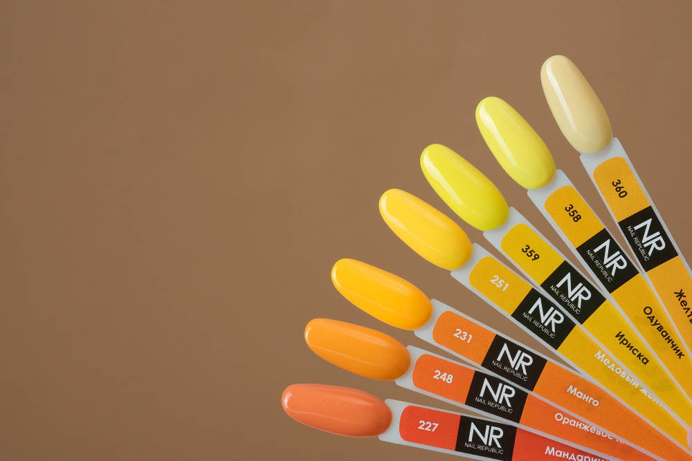 Nail Republic Гель-лак 359 Ириска, 10 мл