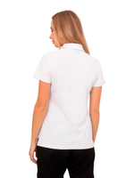 Поло медицинское женское Тезис TZ050, белый, 50