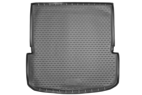 Коврик в багажник для EXEED VX 2021 - Кроссовер, длинный, 1шт. (полиуретан) ELEMENTAN0020L1