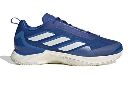 Женские теннисные кроссовки Adidas Avacourt Clay - bright royal/cloud white/royal blue