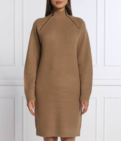 платье Michael Kors - коричневый(MU28156CSN)