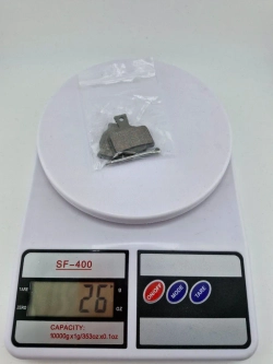 - Колодки тормозные TP-03F для самоката и велосипеда