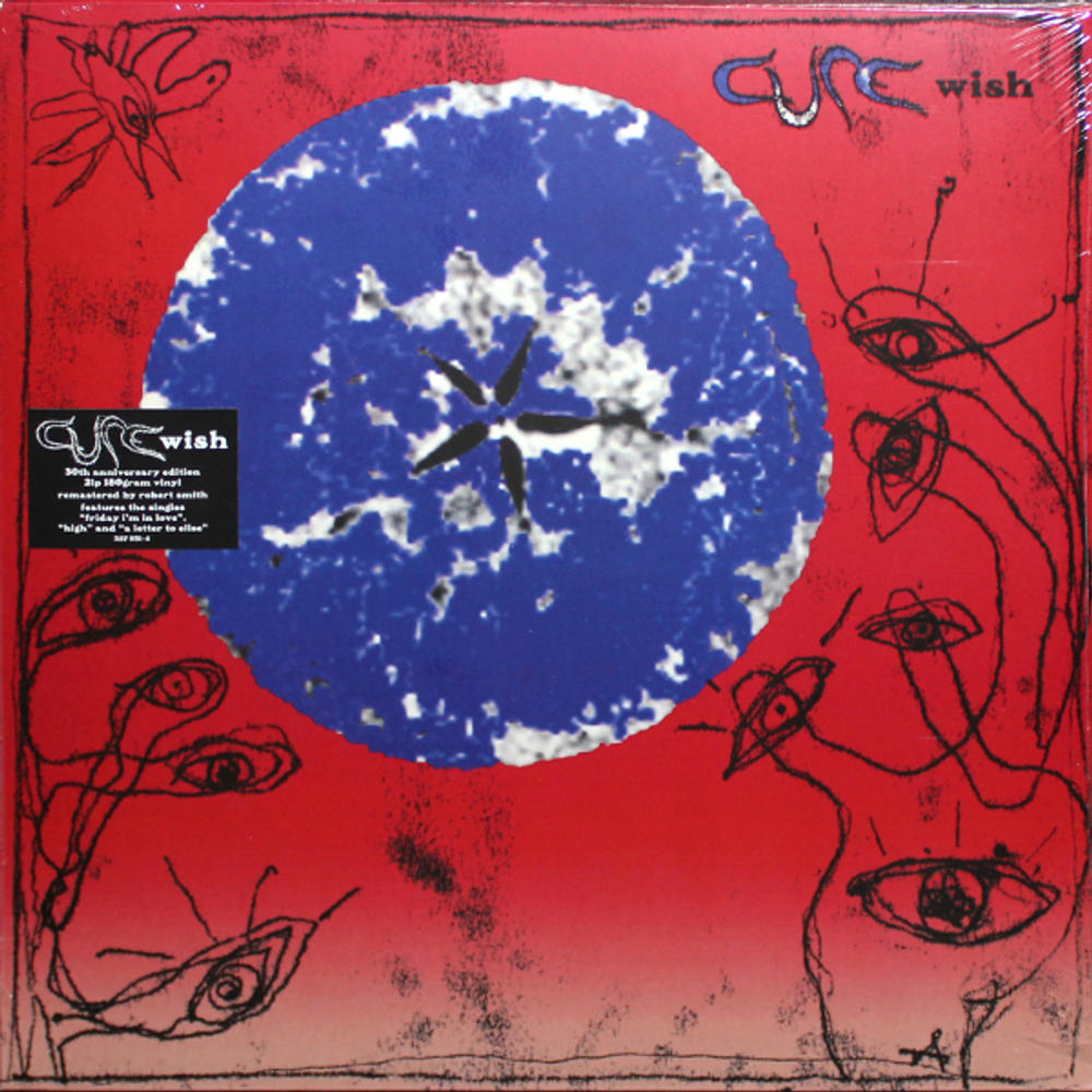 The Cure / Wish (30th Anniversary Edition)(2LP)