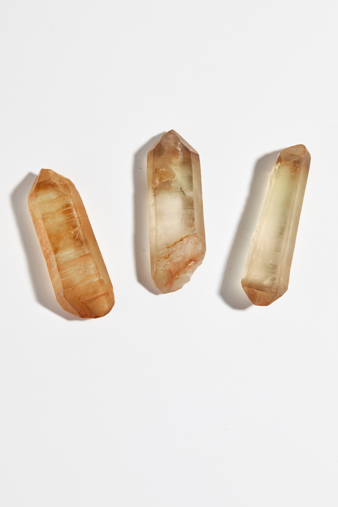 Цитрин кристалл необработанный