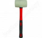 БИБЕР 85416 Киянка белая.фибергл.50мм 0,45кг