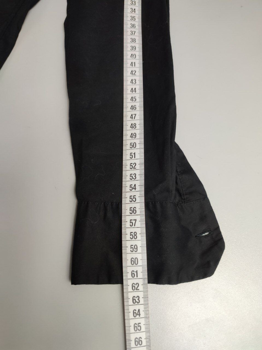 Рубашка H&M базовая 40 размер