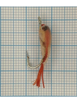 Мормышка "Малек пыздрик" с ушком