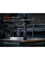 Фонарь Fenix индустриальный WF30RE 2025 взрывозащищенный