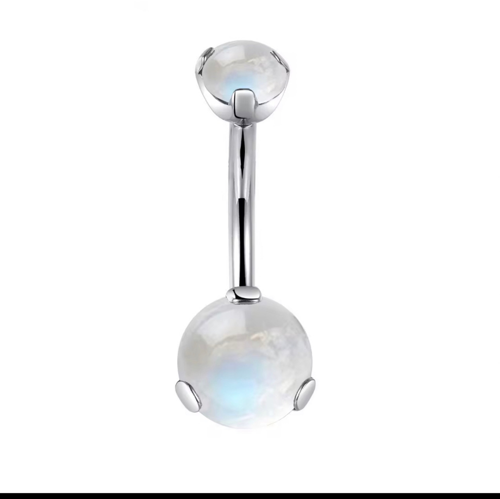 Natural Stones prong set