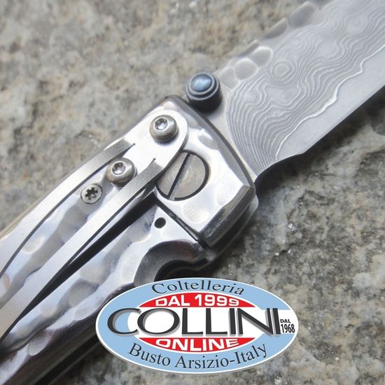 Складной нож Mcusta Damascus Blade Tsuchi Small MC-0113D c клинком из стали VG-10 San Mai (Laminated Stainlesss Damascus) рукоять Stainless Steel