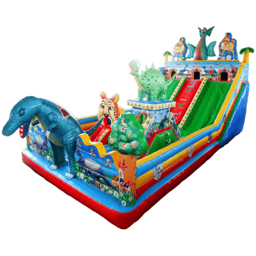 Коммерческий батут "Наперегонки с драконами"