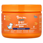 Zesty Paws, мультивитамины Bites, 8 в 1, для собак, щенки, курица, 90 жевательных таблеток, 157 г (5,5 унции)