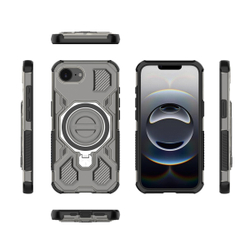 Прозрачный силиконовый чехол Expressive Clear Case для iPhone 16e