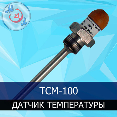 Датчик температуры ТСМ-100 для инкубатора