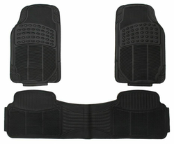 Ковры глубокие №3006 black 5пр KING !!! АКЦИЯ !!!