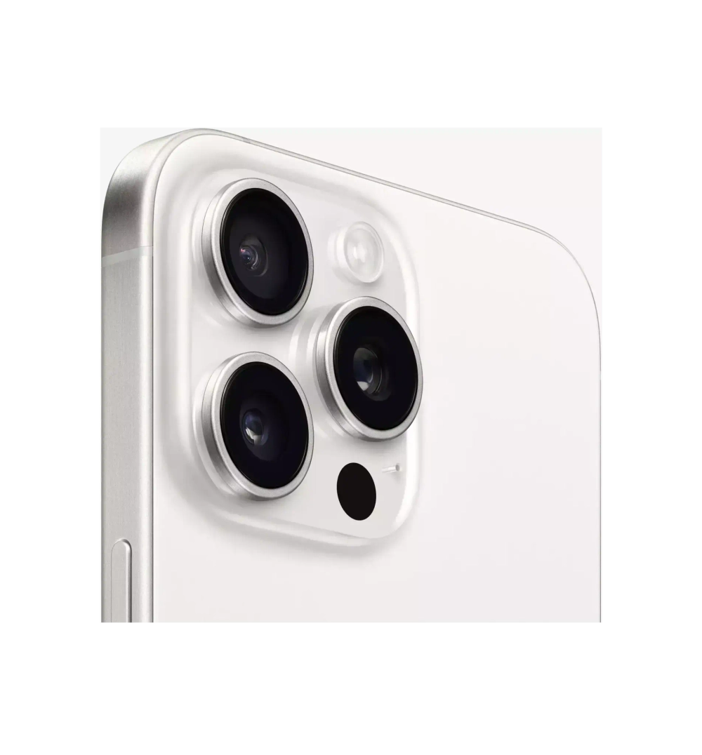 iPhone 15 Pro Max 256 ГБ. Dual: nano SIM + eSIM. белый титан