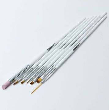 Кисть для дизайна MASTER Professional набор 7шт