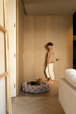 Лежанка "Пони-Колосони" Бежевая