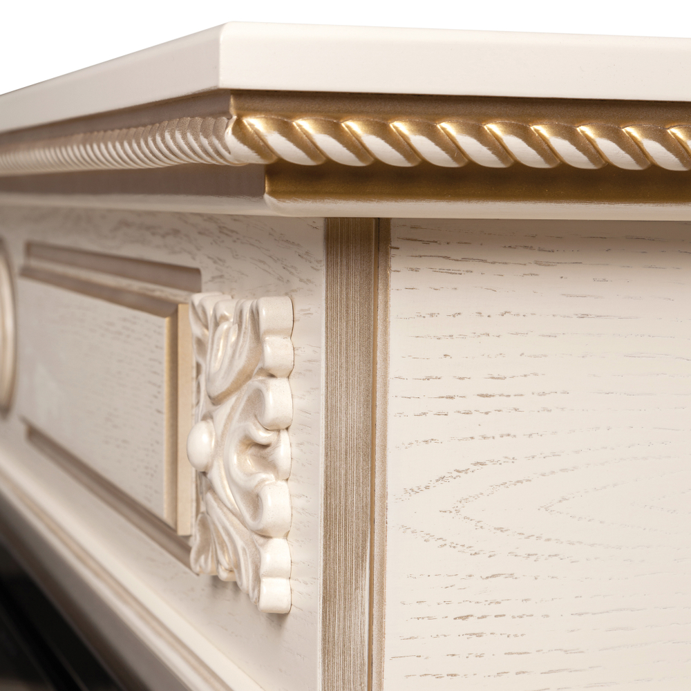 Каминокомплект Real Flame Siena 42/BV WT с очагом Saphir 42