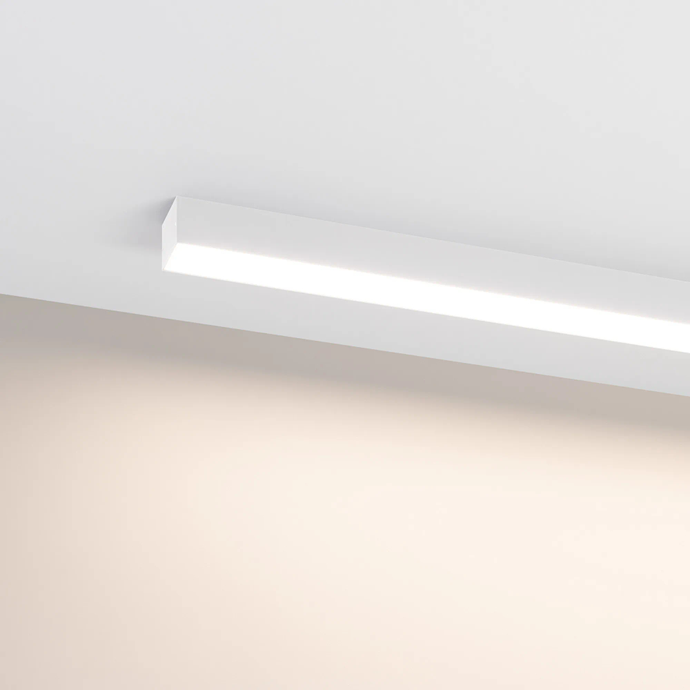 Светильник SP-LINE-4970-L960-32W Warm3000 (RAL9003, 120 deg, 230V) IP33 (Arlight, Алюминий) 053071