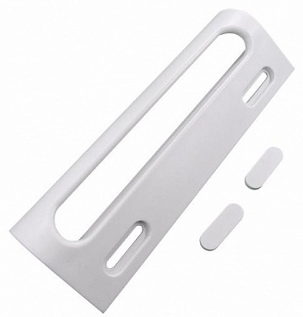 Ручка двери холодильника универсальная 198 мм (молочный)