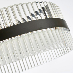 Люстра Cloyd FERMATA C8 / Ø80 см - черный (арт.10342)