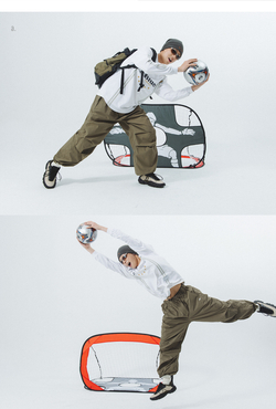 Брюки Nothomme Blue Paratrooper Pants Warm Khaki