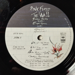Винтажная виниловая пластинка LP Pink Floyd The Wall (Japan 1979) (No Obi) Goodbye Blue Sky