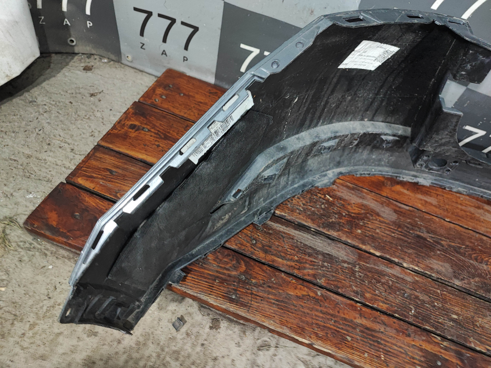 Бампер задний Skoda Kodiaq 21-нв Б/У Оригинал 562807421A