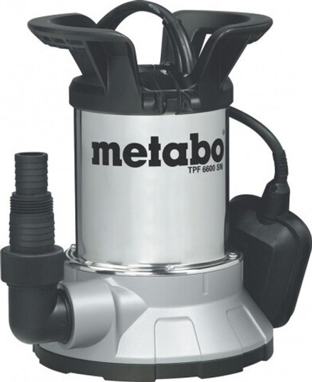 Насос дренажный METABO TPF 6600 SN 0250660006