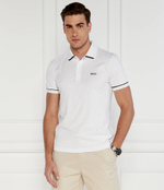 Поло BOSS GREEN - белый(50519720)