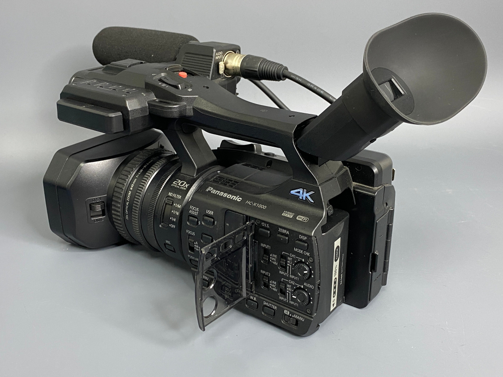 Panasonic HC-X1000 UHD 4K