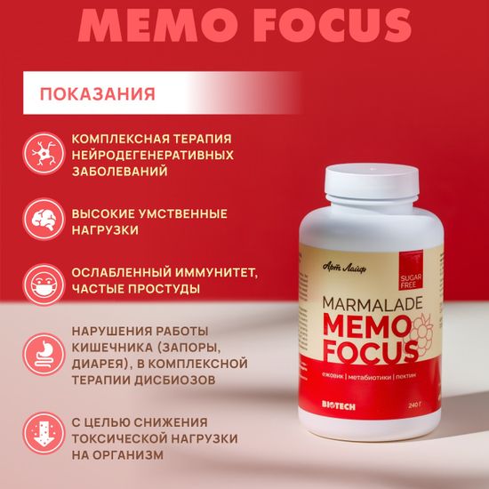 Мармелад Мемо Фокус со вкусом малины