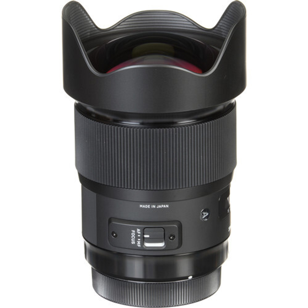 Объектив Sigma 20mm f/1.4 DG HSM Art Canon EF