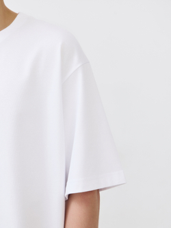 Футболка плотная (белый)