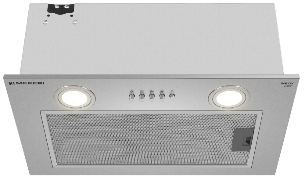 Полновстраиваемая вытяжка Meferi INBOX45IX LIGHT фото 3