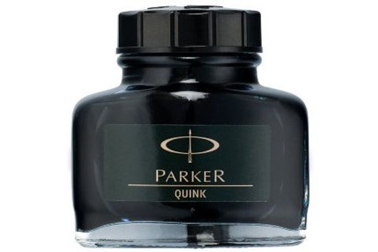 Флакон с чернилами Parker цвет: Black, S0037450
