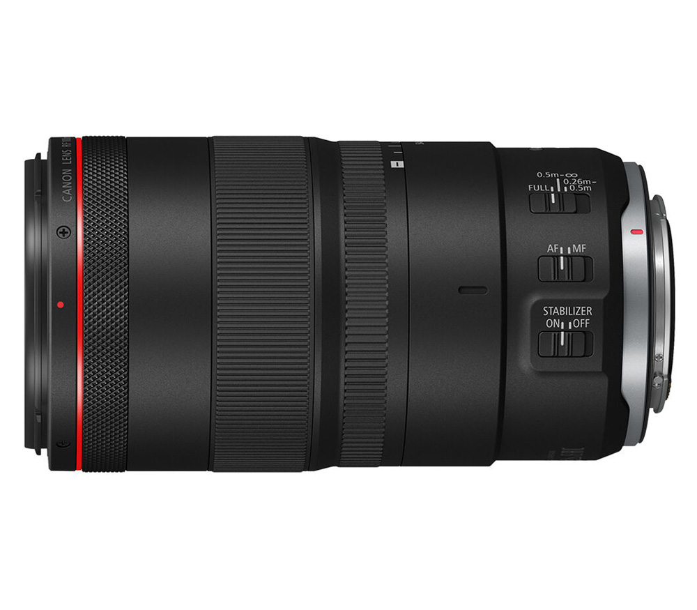 Объектив Canon RF 100mm f/2.8 L Macro IS USM
