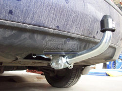 Фаркоп оцинкованный Galia F097C для Ford Mondeo седан/хетчбек 2000-2006(паспорт и сертификат в комплекте)(без электрики)